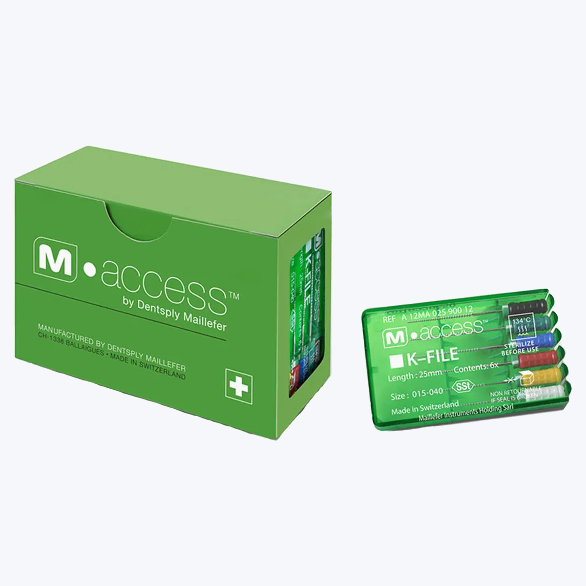 Dentsply M-Access K-Files 25mm